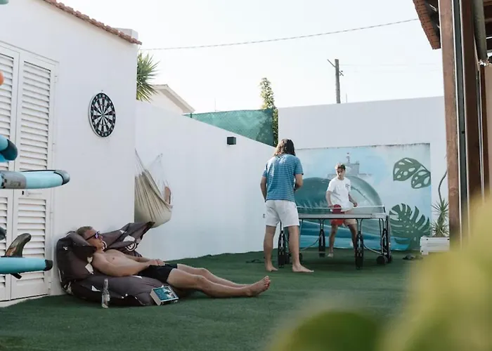 Surfbase Lisbon Vandrerhjem