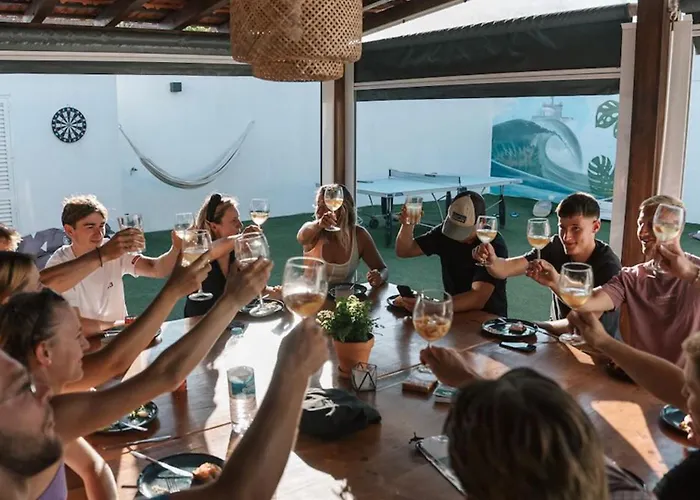 Vandrerhjem Surfbase Lisbon Costa de Caparica