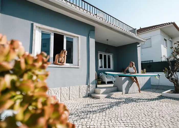 Vandrerhjem Surfbase Lisbon