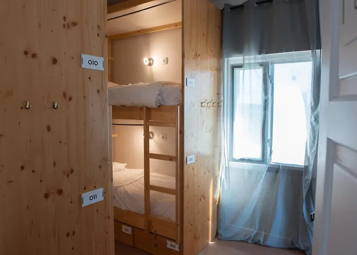 Vandrerhjem Surfbase Lisbon Costa de Caparica